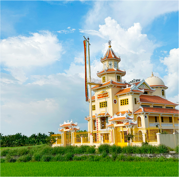 Thánh miếu Long An